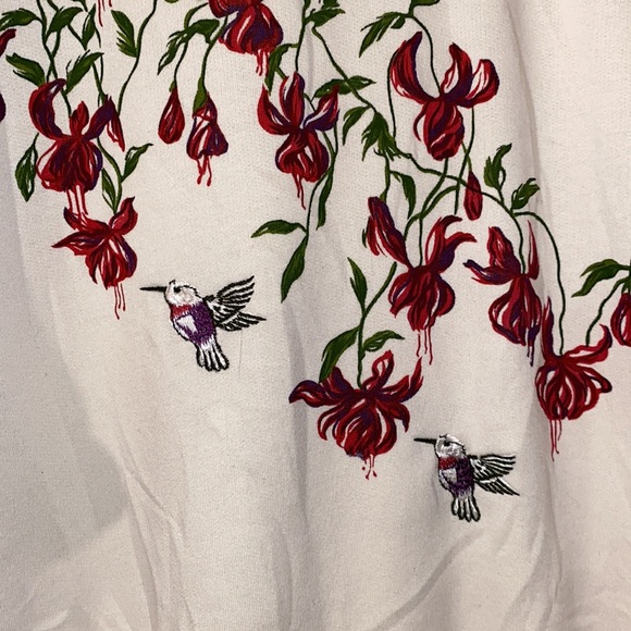 Vintage Hummingbird Crewneck Lady Footlocker - Picture 6 of 8